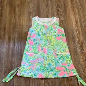 Lilly Pulitzer 4 girls dress like new